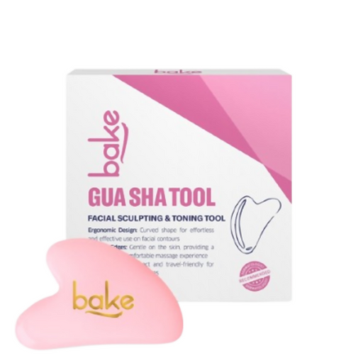Bake Quartz Gua Sha Face Massage Tool