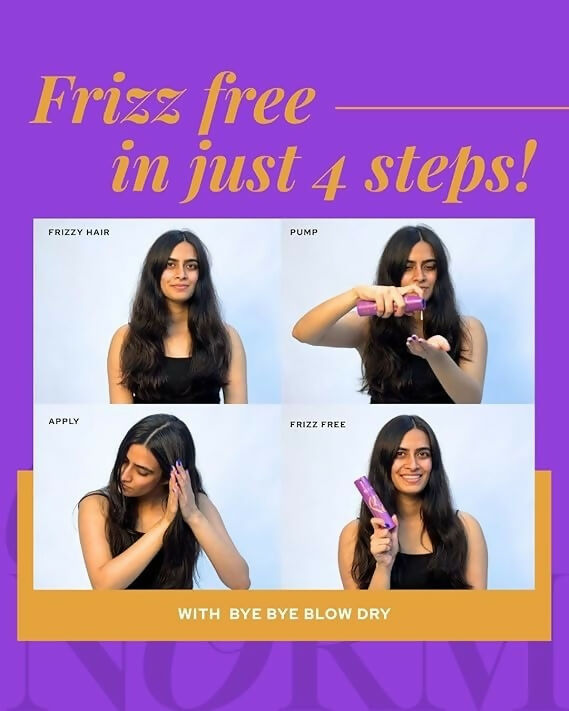 Antinorm Bye Bye Blow Dry Hair Serum