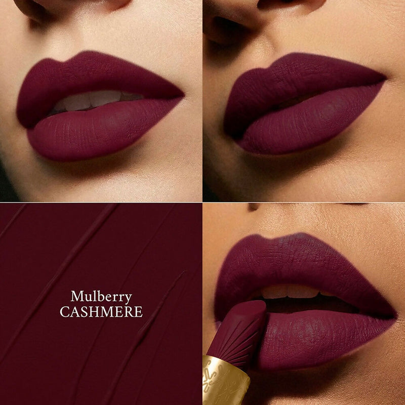 Kay Beauty x Falguni Shane Peacock Luxe Matte Lipstick - Mulberry Cashmere