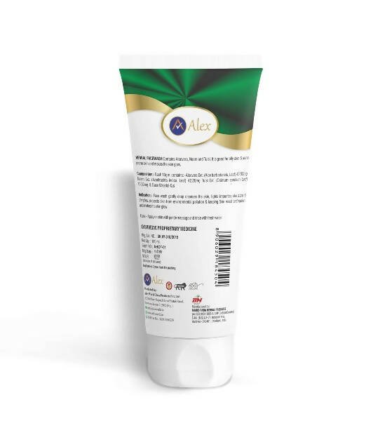 Alex Aloevera Neem Tulsi Face Wash
