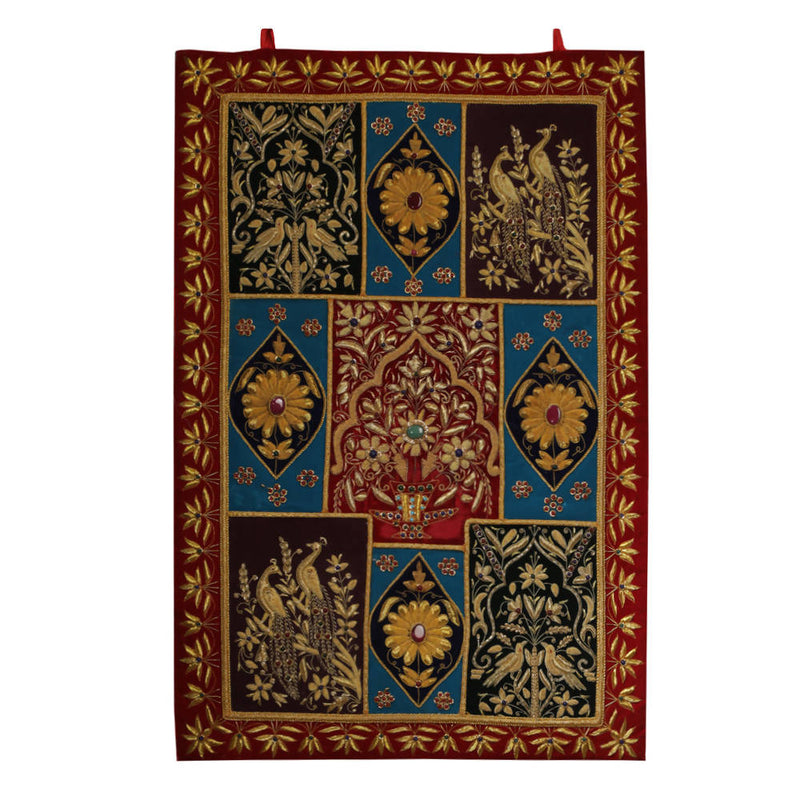 Nizalia Jewel Carpet Wall Hanging (NZJW200) - Limited Time Offer