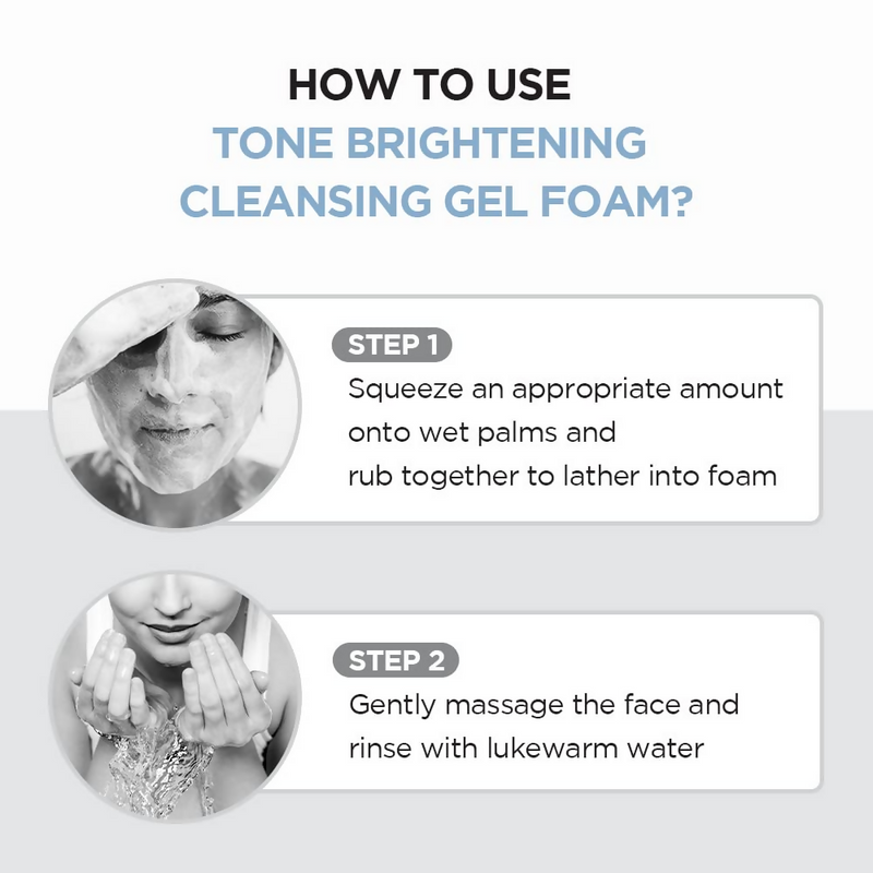 SKIN1004 Madagascar Centella Tone Brightening Cleansing Gel Foam