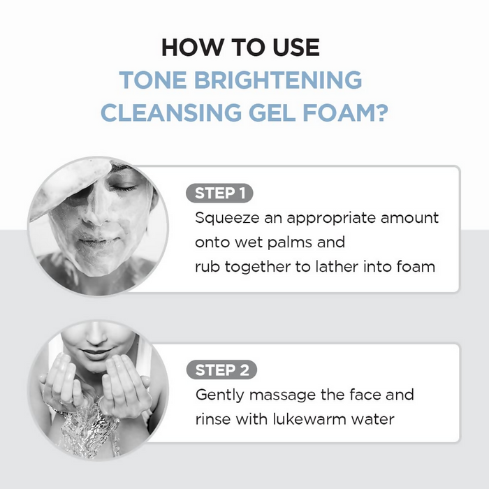 SKIN1004 Madagascar Centella Tone Brightening Cleansing Gel Foam