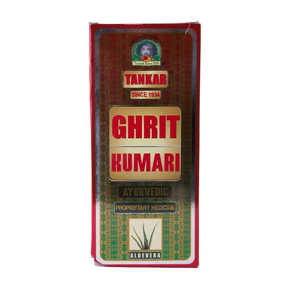Tankar Ghrit Kumari Ayurvedic Proprietary Medicine packaging on a white background