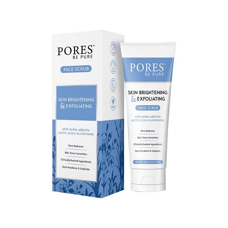 Pores Be Pure Glutathione Face Scrub