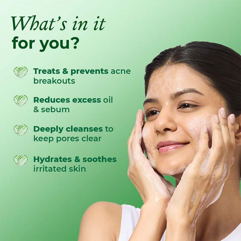 The Pink Foundry Salicylic Acid Acne Face Wash