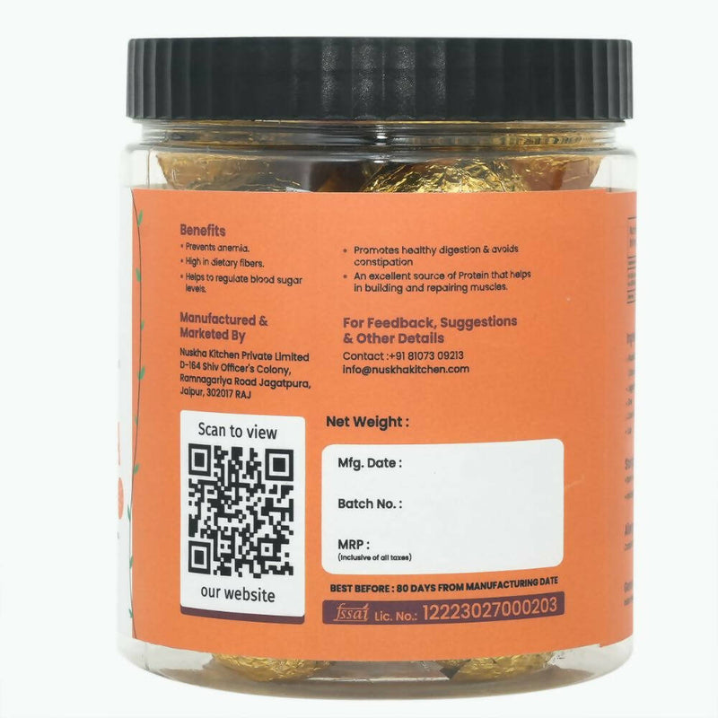 Nuskha Chana Laddoo For Pregnancy