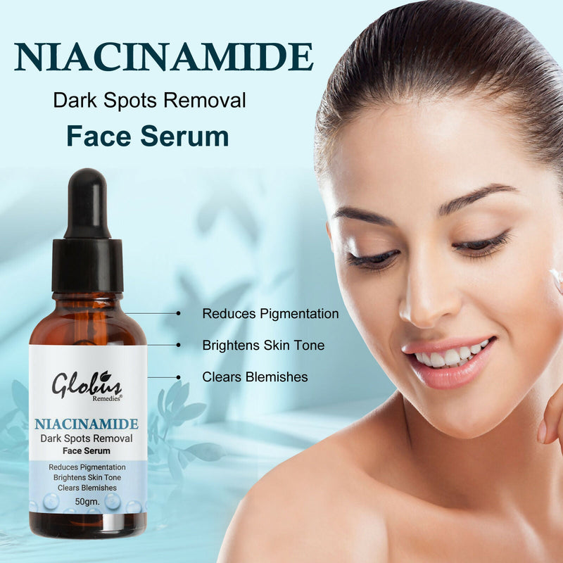 Globus Remedies Niacinamide Anti-Pigmentation Face Serum