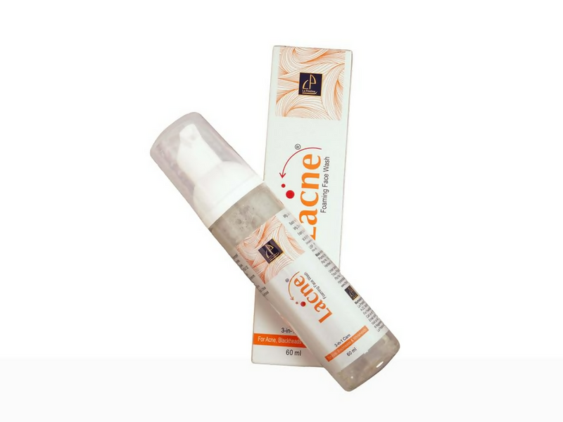 La Pristine New Lacne Foaming Face Wash For Acne Blackheads & Whiteheads 3 in 1