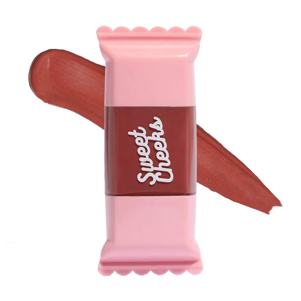 Praush Beauty Sweet Cheeks Liquid Blush - Caramel Glaze
