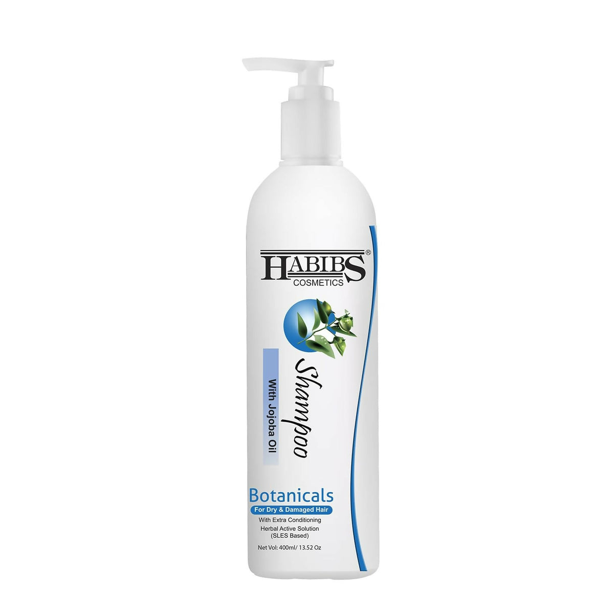 Habibs Professional Hair Shampoo with Jojoba Oil Botanicals For Anti Hair Fall