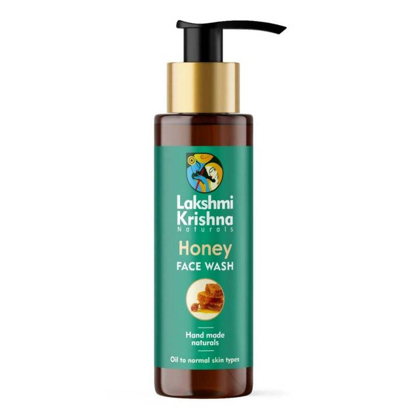 Lakshmi Krishna Naturals Honey Face Wash