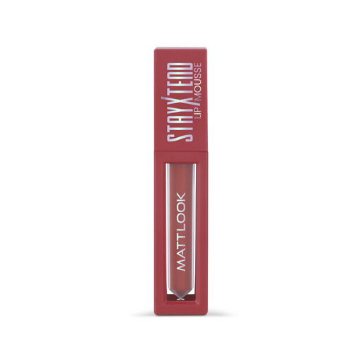 Matt Look Stayxtend Lip Mousse - Worthy Mauve