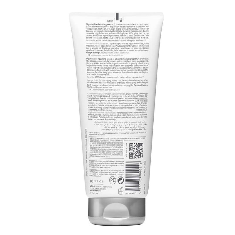 Bioderma Pigmentbio Foaming Cream