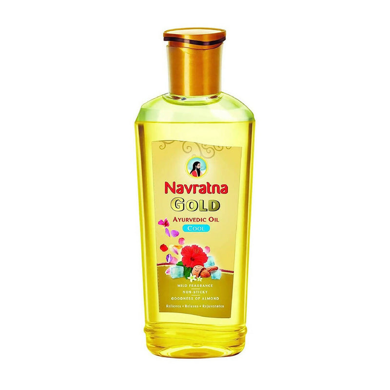Navratna Gold Ayurvedic Oil