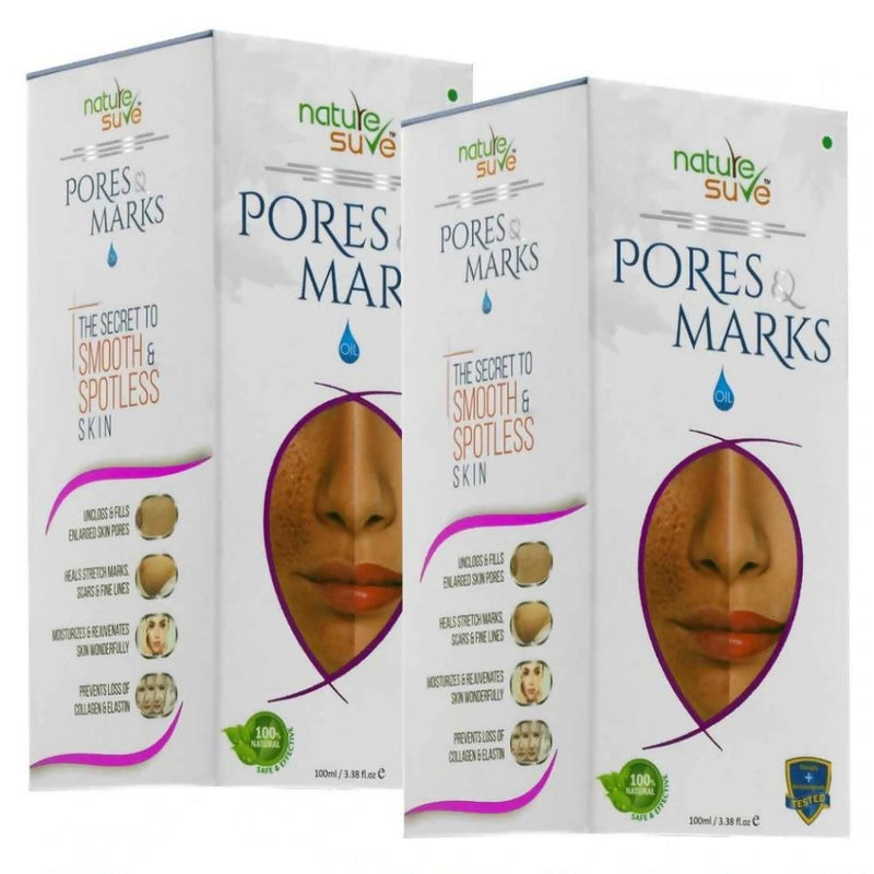 Nature Sure Pores & Marks Oil