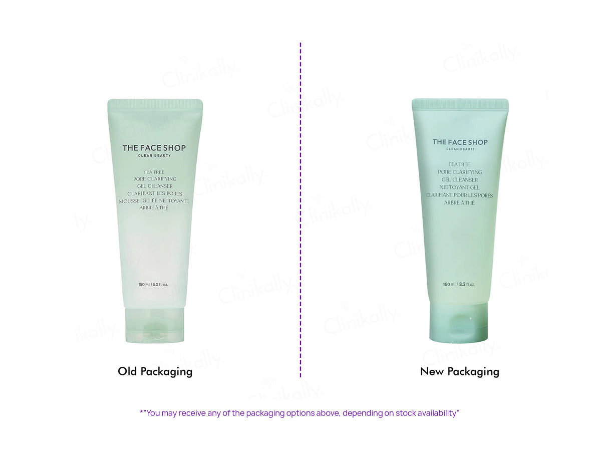The Face Shop Tea Tree Pore Clarifying Gel Cleanser