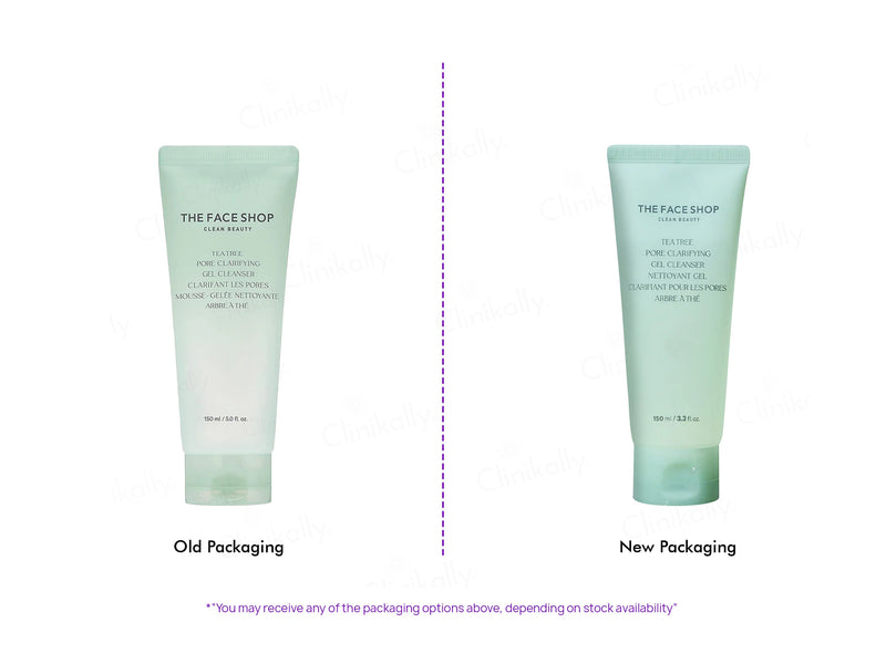 The Face Shop Tea Tree Pore Clarifying Gel Cleanser