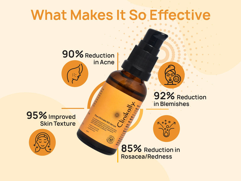 Clinikally The Ultimate NIA (10% Niacinamide) Serum