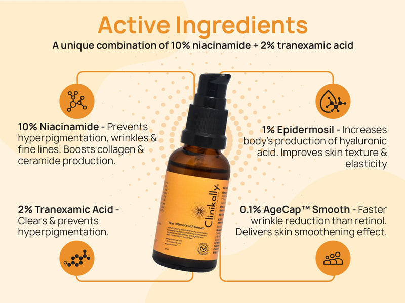 Clinikally The Ultimate NIA (10% Niacinamide) Serum