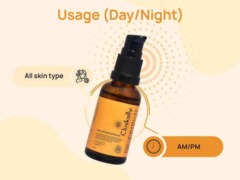 Clinikally The Ultimate NIA (10% Niacinamide) Serum