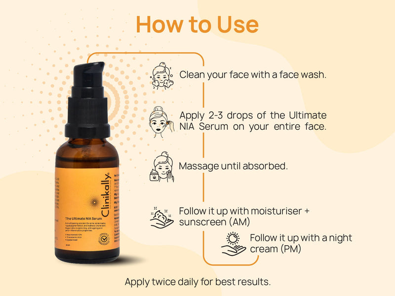 Clinikally The Ultimate NIA (10% Niacinamide) Serum