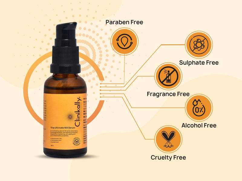 Clinikally The Ultimate NIA (10% Niacinamide) Serum