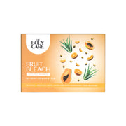 Box of 'The Body Care' Fruit Bleach with fruit extracts on a white background