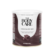 Can of The Body Care Chocolate Wax on a white background