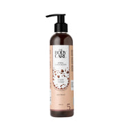 Body wash bottle with pump labeled 'The Body Care' on a white background