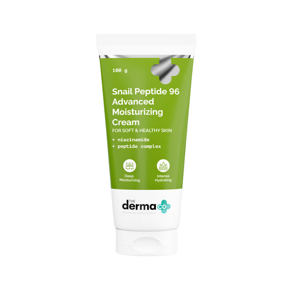 Snail Peptide 96 Advanced Moisturizing Cream packaging on a white background
