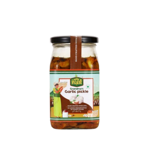 The Little Farm Co Garlic Pickle