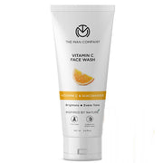 Tube of The Man Company Vitamin C Face Wash on a white background