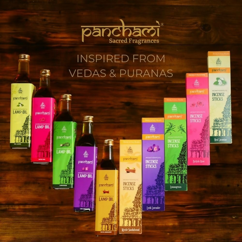 Panchami Sacred Fragrances - Lavender Lamp Oil