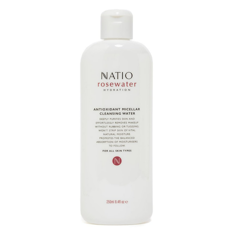 Natio Rosewater Micellar Cleansing Water