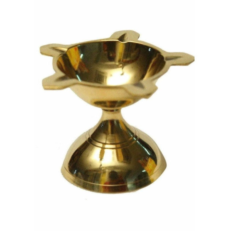 Diya Lamp Oil Stand / Deepam Kundulu (Medium Size)