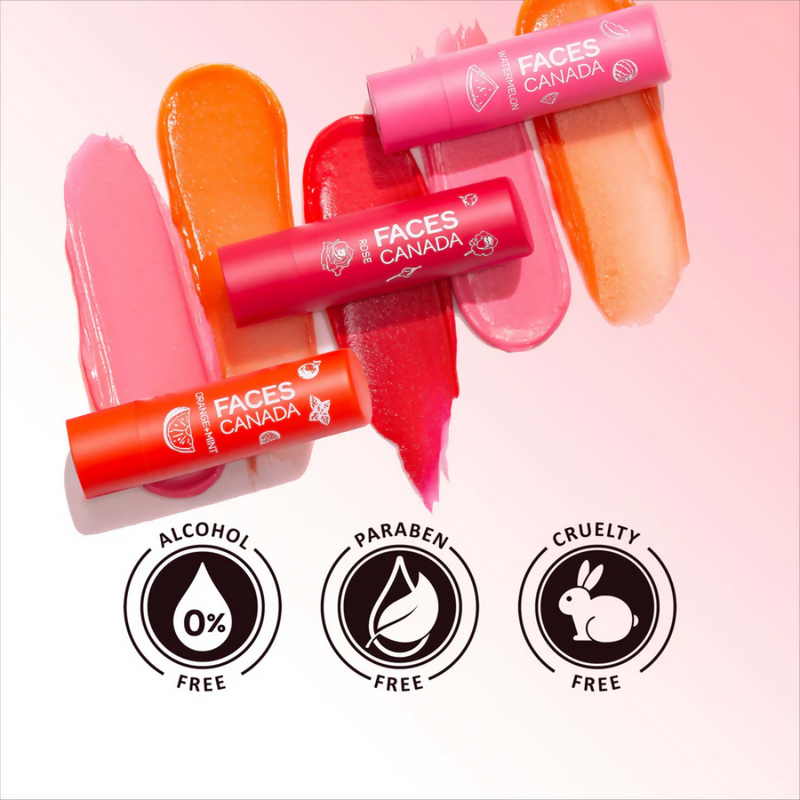 Faces Canada Vitamin C Lip Balm - Orange Mint