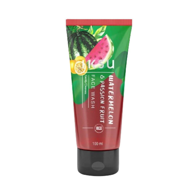IKSU Watermelon & Passion Fruit Face Wash