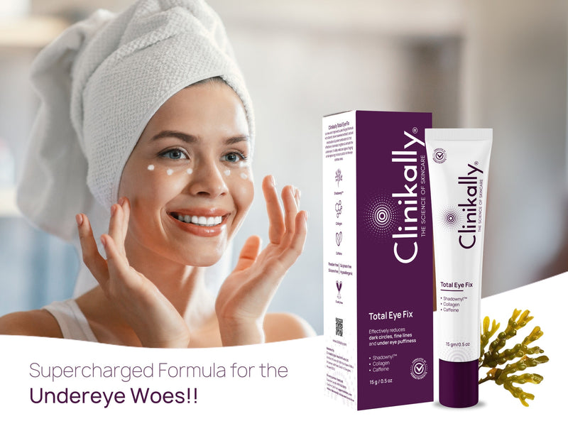 Clinikally Total Eye Fix - Under Eye Cream