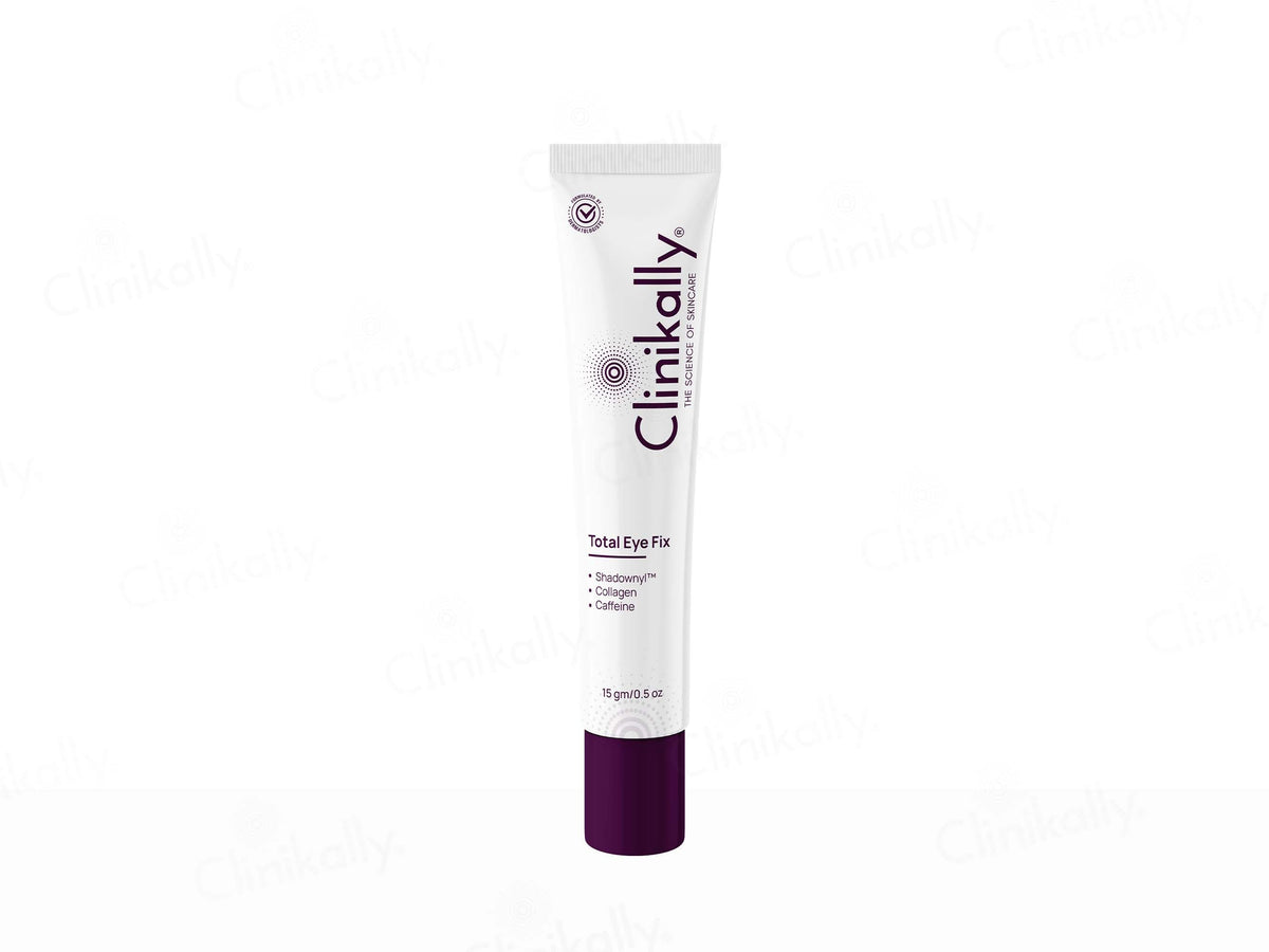 Clinikally Total Eye Fix - Under Eye Cream