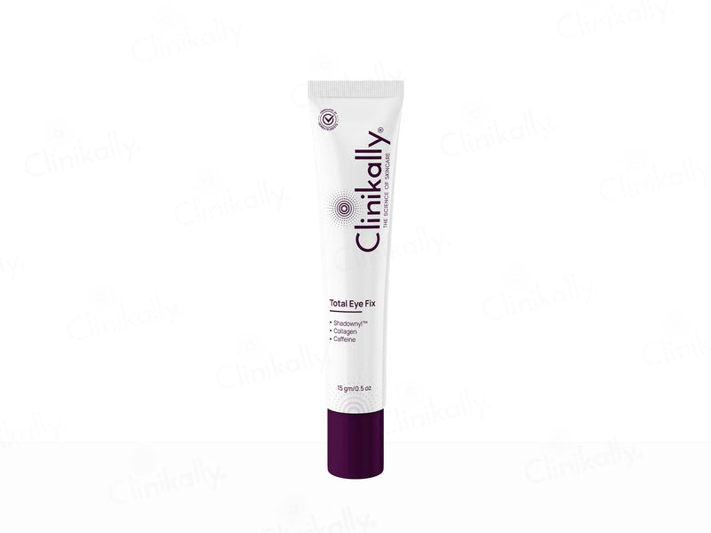 Clinikally Total Eye Fix - Under Eye Cream