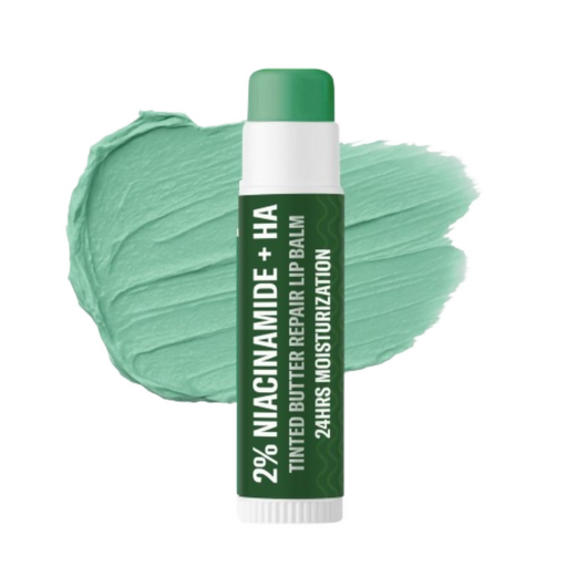 Bake 2% Niacinamide + Hyaluronic Acid Tinted Butter Brightening Lip Balm