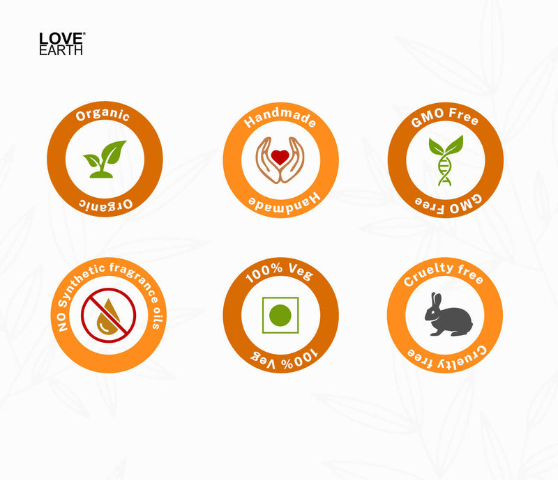 Love Earth Vitamin – C Face Wash