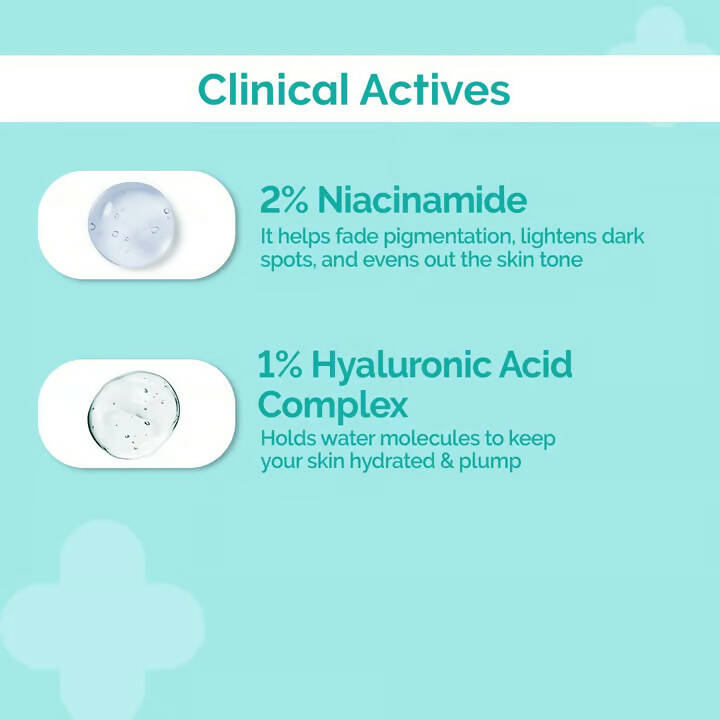 The Derma Co 2% Niacinamide High Coverage Foundation-02 Nude - Limited Time Offer