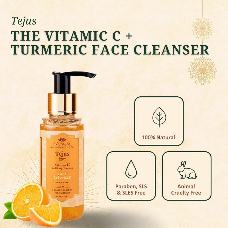 Svarasya Tejas Vitamin C Face Cleanser