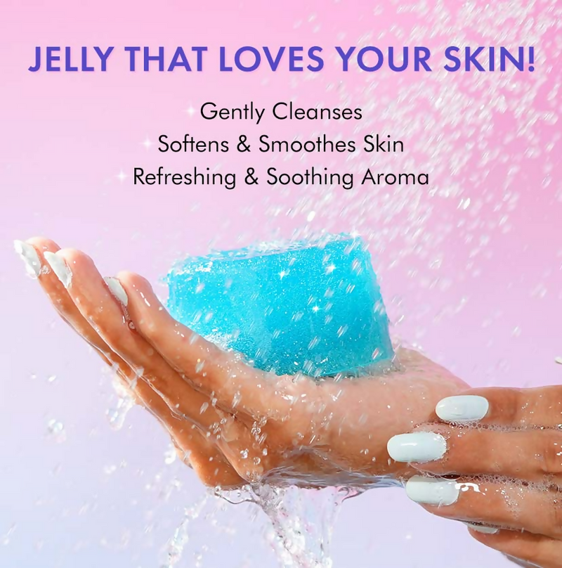 mCaffeine Blueberry Bounce Shower Marshmallow Shower jelly