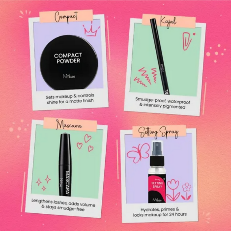 NY Bae All I Need Makeup Kit