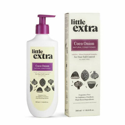 Little Extra Coco Onion Natural Conditioner for Hair Fall Control