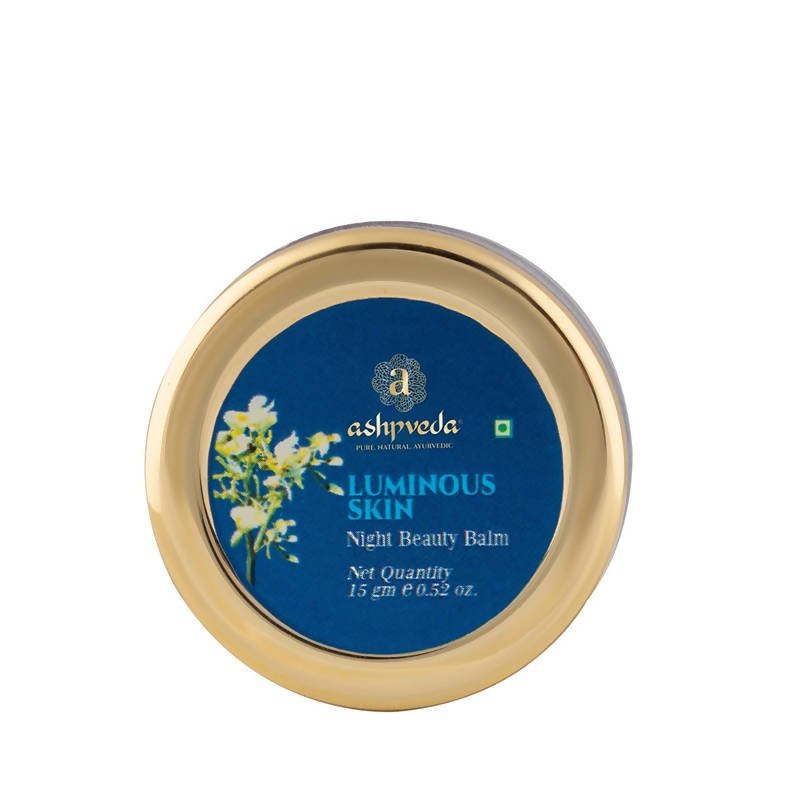 Ashpveda Luminous Skin Night Beauty Balm