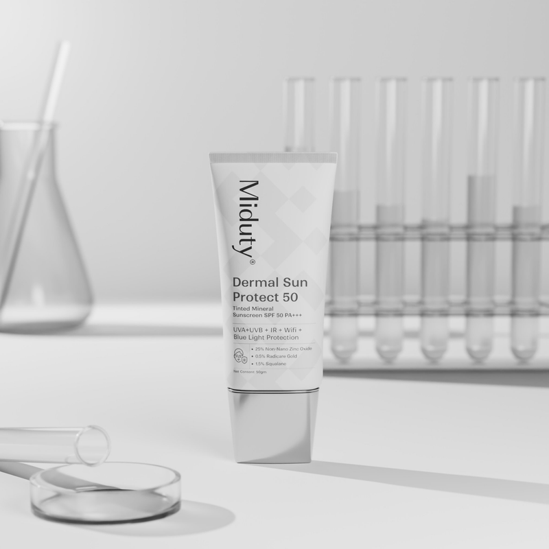 Miduty by Palak Notes Dermal Sun Protect 50